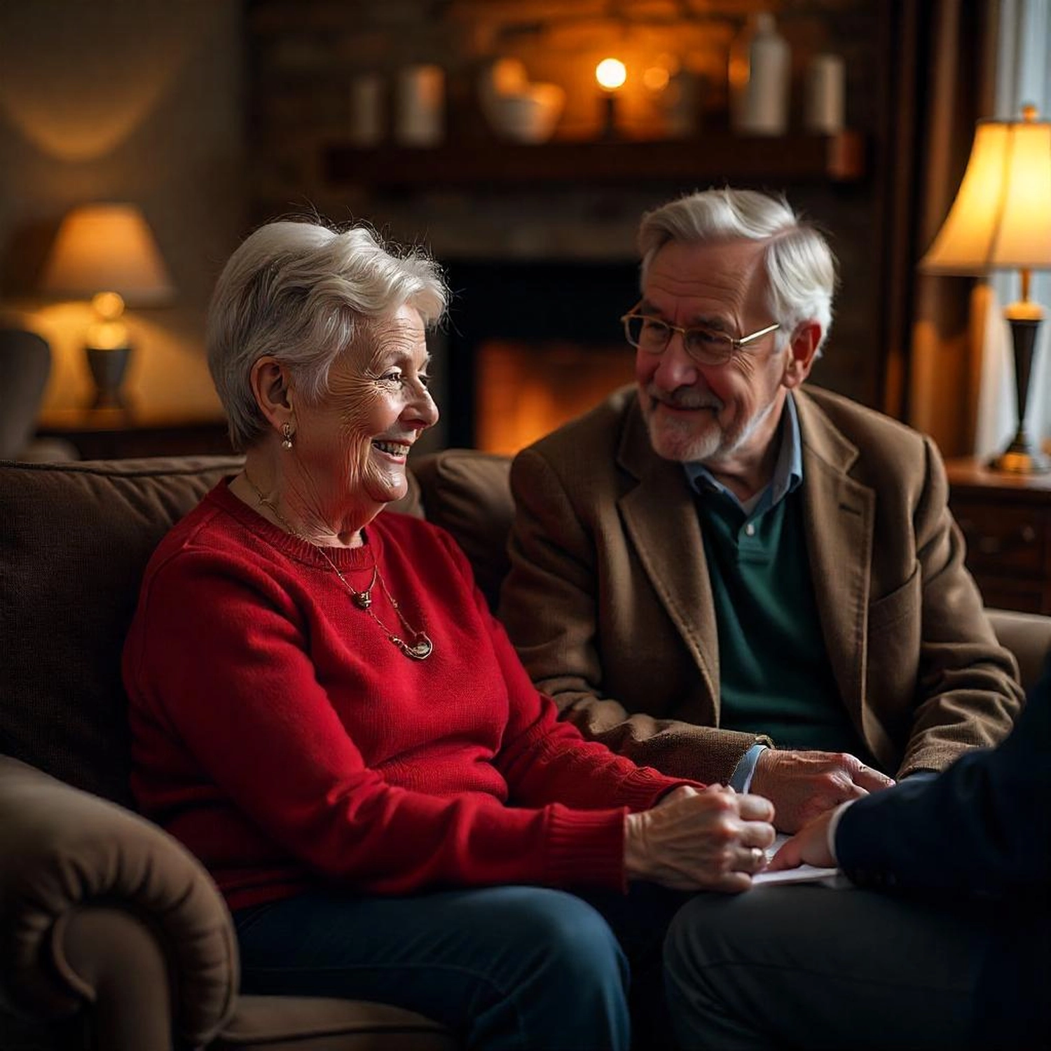 Pflegestützpunkt Gehrke & Jürgens - glückliches altes Paar